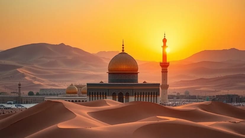 Vart ligger Mecka egentligen