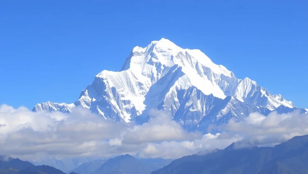 Vart ligger Mount Everest egentligen