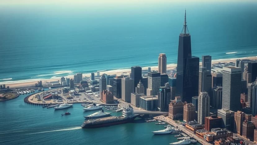 Vart ligger New York egentligen