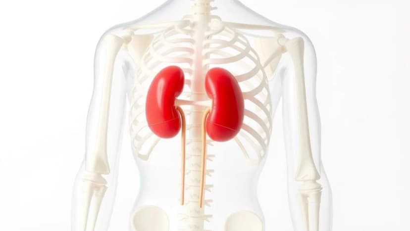 Var ligger njurarna i kroppen
