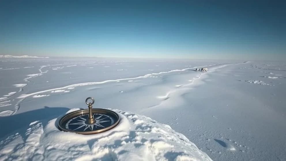 Vart ligger Nordpolen egentligen