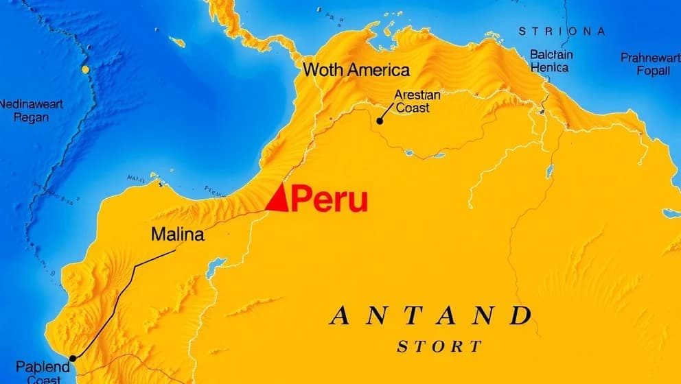 Vart ligger Peru och varför är det speciellt