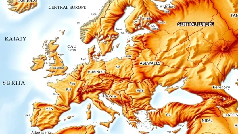 Vart ligger Prag egentligen