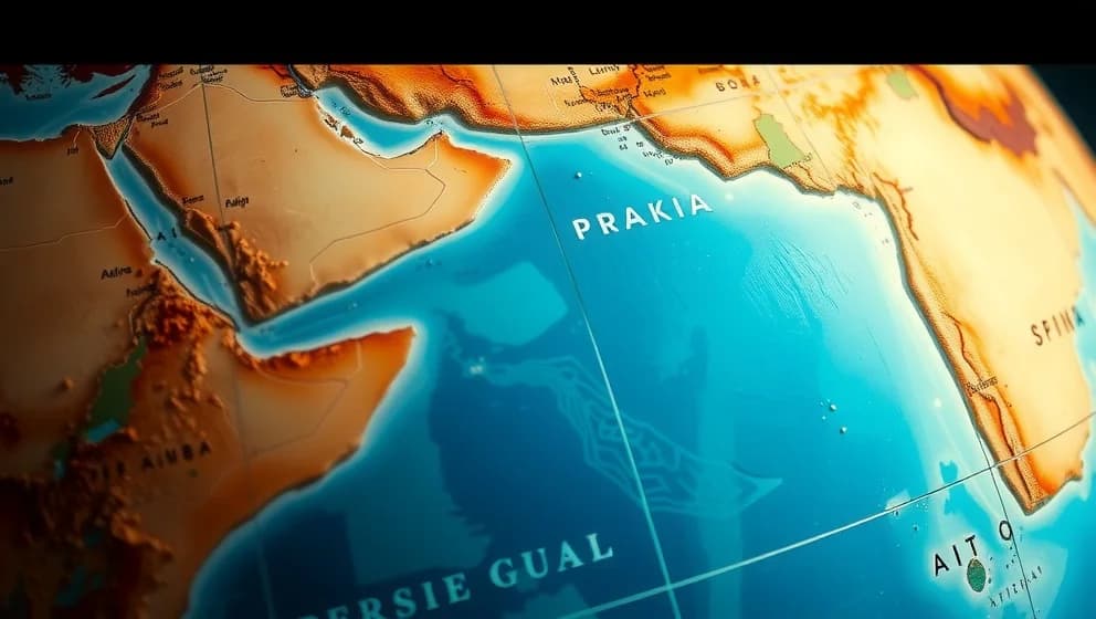 Vart ligger Qatar i världen