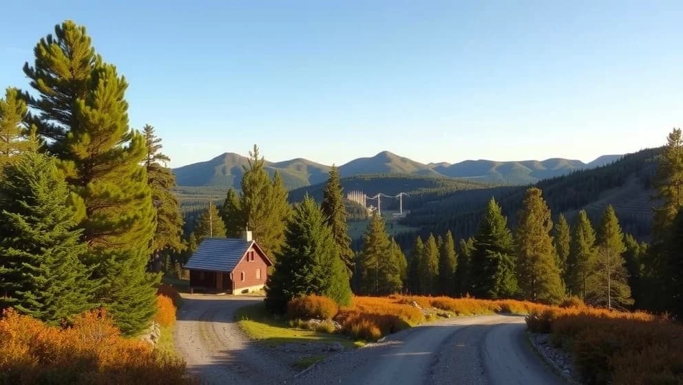 Var ligger Romme och vad finns där