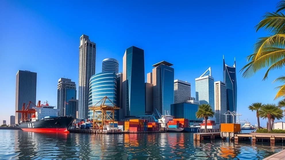 Var ligger Singapore egentligen på världskartan