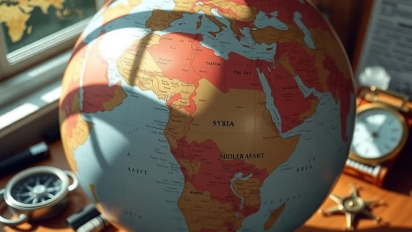 Vart ligger Syrien och varför är det viktigt