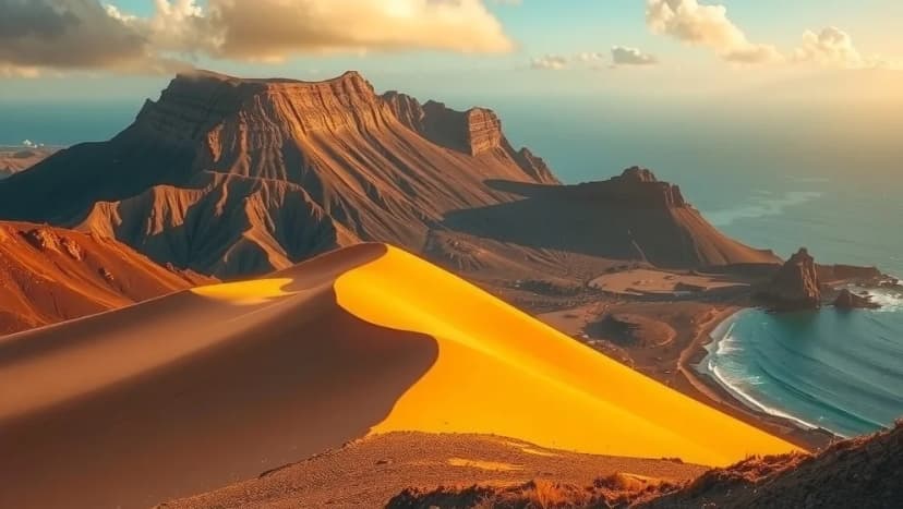 Var ligger Teneriffa egentligen