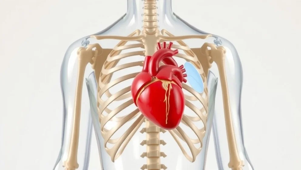 Var sitter hjärtat i kroppen