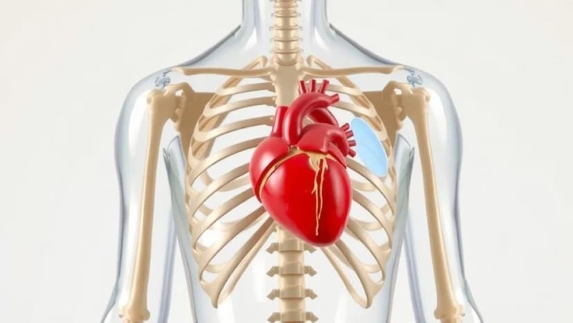 Var sitter hjärtat i kroppen