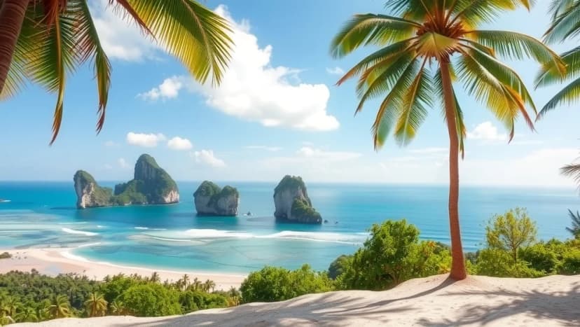 Vart ska man åka i Thailand