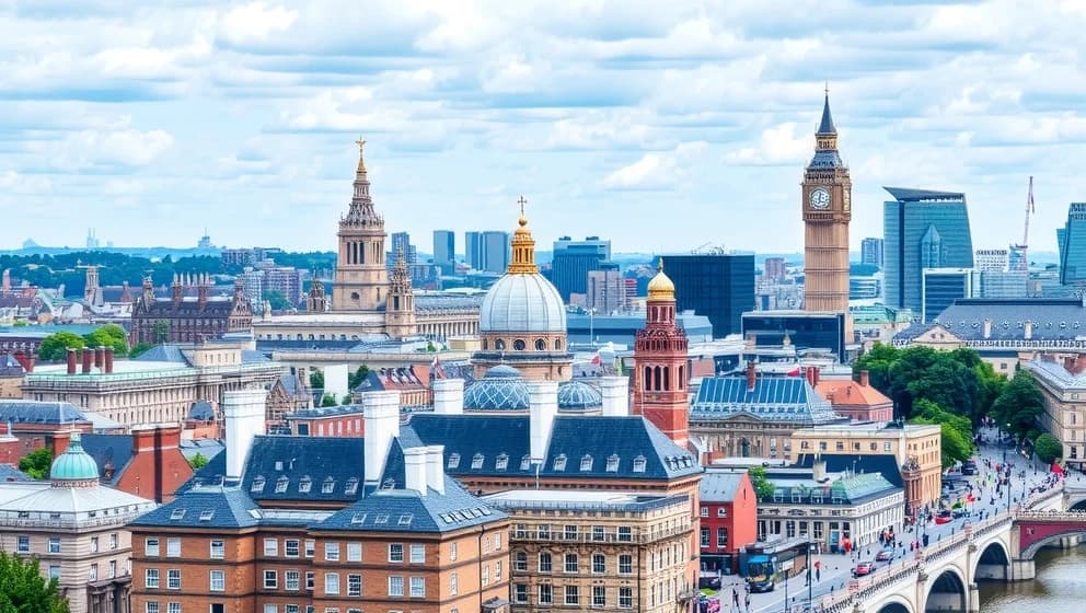 Vart ska man bo i London