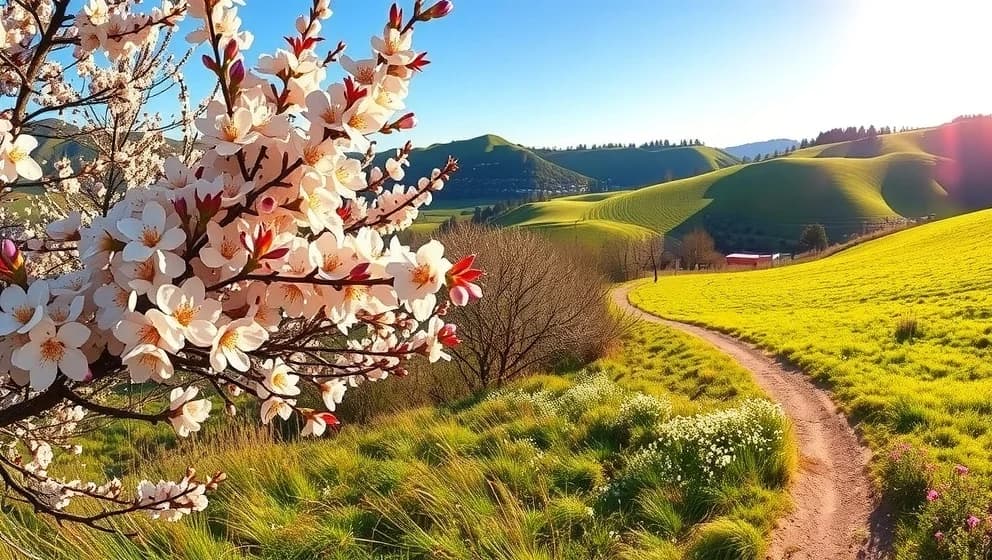 Vart ska man resa i april