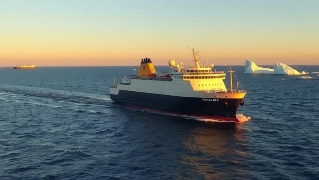 Vart skulle Titanic ha seglat