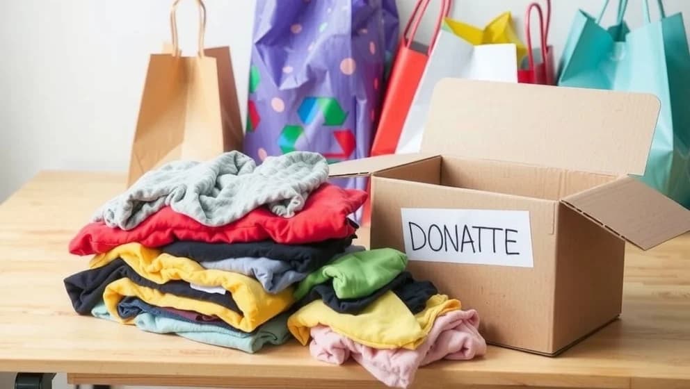 Vart slänger man gamla kläder