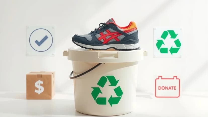 Vart slänger man gamla skor