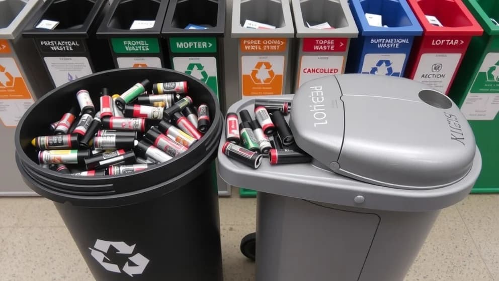 Vart slänger man använda tändare