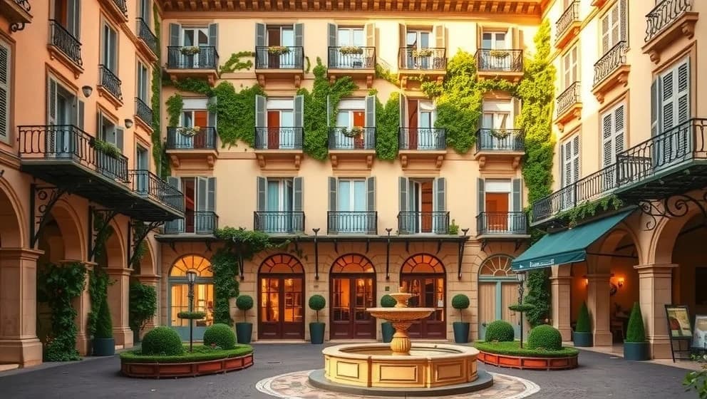 Vart spelas Hotell Romantik in